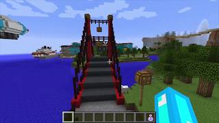 wii sports resort island in minecraft wuhu island [upl. by Prudy563]