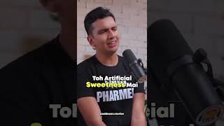 Toothpaste meetha kyu hota hai 🤔 interview youtubeshorts podcast himatsingka food [upl. by Etram974]