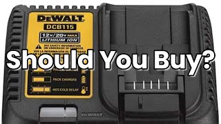 DEWALT DCB2052 20V MAX XR 50Ah Lithium Ion Battery 2Pack w DCB115 MAX Battery Charger 12V20V [upl. by Eatnuahc]