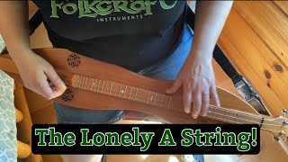 Dulcimer Lesson  Use That quotAquot String  Folkcraft [upl. by Kumar959]