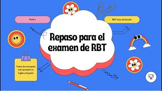 Repaso Para el Examen de RBT [upl. by Adnik]