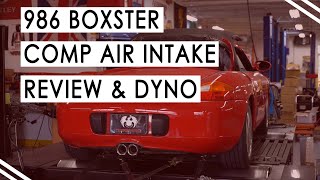 Porsche 986 Boxster Competition Air Intake System 19972004  Review amp Dyno [upl. by Attennhoj146]