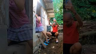 Funny shocking moments🤣🤣 funny shorts [upl. by Aisayn]