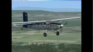 FSX Air America A free ride [upl. by Naerb282]