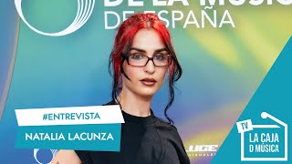 NATALIA LACUNZA  quotDe momento tenemos 6 canciones PARA EL NUEVO DISCOquot  ACADEMIA DE LA MÚSICA [upl. by Anreval]