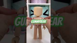 GUMMYBEAR Avastars Doll Dressing asmr roblox doll [upl. by Ahsiek]