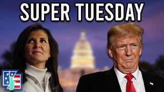 2024 Super Tuesday Election Night Stream [upl. by Nainatrad]