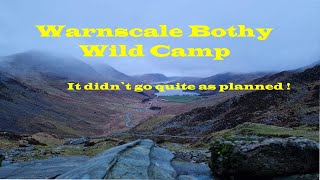 Lake District Warnscale Bothy Wildcamp [upl. by Scotty]