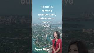 KataKata Motivasi Merry Riana Sangat Menginspirasimotivasi katakatabijak motivation [upl. by Diandre]