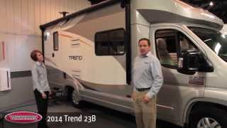 Itasca Viva amp Winnebago Trend 23B [upl. by Naffets]