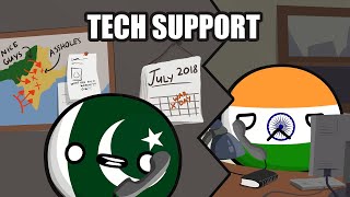 India tech support  Countryballs [upl. by Ellehcem466]