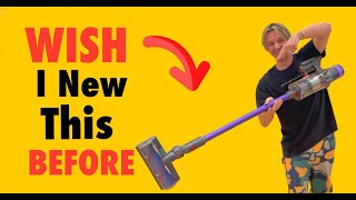 Dyson V11 Origin Cordless Vacuum NickelBlue  Honest Review [upl. by Griseldis]