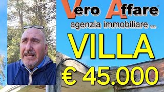 VENDESI VILLA A 45000€ [upl. by Prosperus]