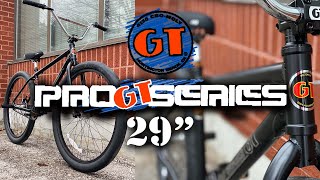 GT PRO SERIES 29quot CRUISER BMX UNBOXING  HARVESTER BIKES [upl. by Ignace]