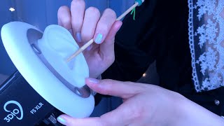 ASMR Realistic Ear Massage and Cleaning to Help You Sleep 😴 3Dio  耳かき [upl. by Garcon]