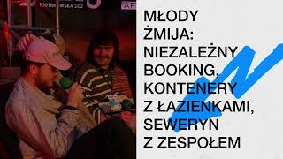 Młody Żmija niezależny booking kontenery z łazienkami Seweryn z zespołem [upl. by Akihsat]