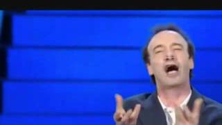 Roberto Benigni parla di Iva Zanicchi Silvio Berlusconimpeg1 [upl. by Jarrell424]