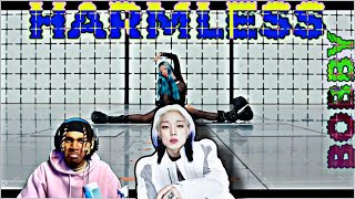 BOBBY X CHANMINA  HARMLESS REACTION [upl. by Lorant]