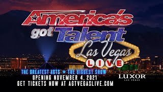 Americas Got Talent Las Vegas LIVE  MGM Resorts [upl. by Ibbie]