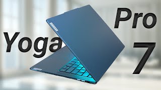 Lenovo Yoga Pro 7  Thin BUT Powerful 2024 [upl. by Gracye]