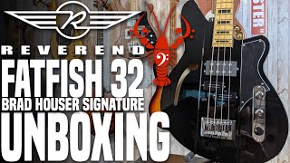 Reverend Fatfish 32 Unboxing amp First Impressions  A Summer NAMM Souvenir  LowEndLobster Fresh Look [upl. by Asemaj100]