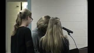 November 9 2017 School Board Meeting Mahtomedi Public Schools [upl. by Nali589]