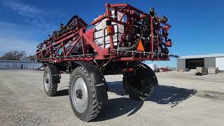 2012 CaseIH Patriot 4430 Sprayer [upl. by Mcadams]