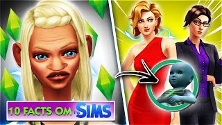 10 ting du ikke vidste om The Sims 🥕🍓 [upl. by Nomelihp43]