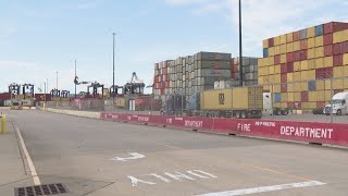 What would a dock worker strike mean for Port Houston [upl. by Anbul]