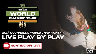 PlayByPlay  2022 UKC Coonhound World Championship Finals [upl. by Ulani]