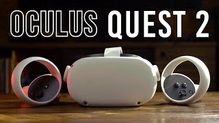 Oculus Quest 2 AllinOne VR Headset  Handson Review [upl. by Nilra]