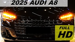 2025 Audi A8 Review  Pure Electric Power OPTIONS [upl. by Atilol539]