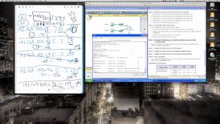 Spring 2014  CSI157841 Week 6  03042014  Packet Tracer 9146 Tutorial [upl. by Eldrida]