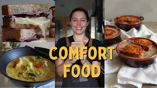 COMFORT FOOD autunnali 3 ricette che ti faranno sentire subito meglio [upl. by Ramunni]