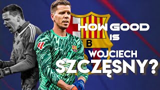 Wojciech Szczęsny Best Saves ● Career Highlight Show ● Barcelona latest signing [upl. by Gauthier139]