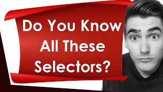 Learn Every CSS Selector In 20 Minutes [upl. by Ekenna]