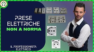 PRESE elettriche non a norma [upl. by Emma]