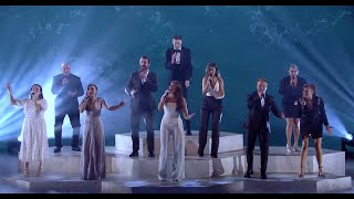 Britain’s Got Talent 2022 SemiFinals Welsh Of The West End Choir Full Performance S15E13 HD [upl. by Zebapda353]