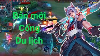 Arena of Valor Allain Game Play Jacky Gaming Bất Lực nhìn đội bạn lật kèo [upl. by Resay]