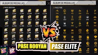 Todas las MEDALLAS de los PASES ELITES de FreeFire  ALBUM DE MEDALLAS del Pase Booyah 2024 [upl. by Efrem]