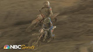 2023 Supercross Round 14 in East Rutherford  EXTENDED HIGHLIGHTS  42223  Motorsports on NBC [upl. by Llehcnom62]