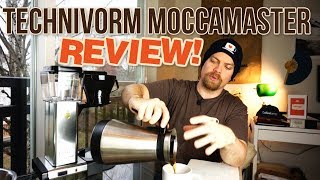 The Technivorm Moccamaster  Simple Great Coffee  a Review [upl. by Ailic971]