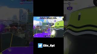 I turned into the best tetra dualies user in x rank splatoon3 スプラトゥーン3 shorts [upl. by Eve]