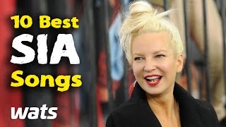 Top 10 Best Sia Songs  Best of Ten [upl. by Windsor346]