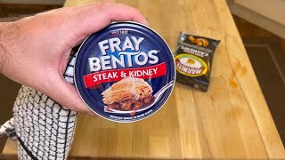 Mini Fray Bentos Steak amp Kidney “Pie” [upl. by Meraree804]