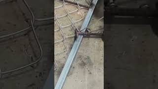 Fixing process of outdoor wire mesh [upl. by Fennie]