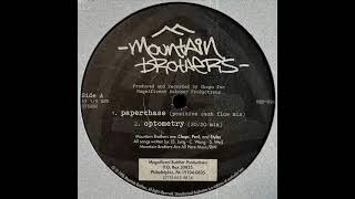 Mountain Brothers  Paperchase Positive Cash Flow Mix 1996 [upl. by Zsa458]