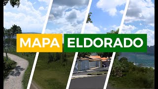 ETS2 JOGANDO NO MAPA ELDORADO PRO 152 BORA PEGAR ESTRADA [upl. by Rollecnahc]