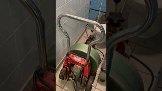 Machine rodding pipework drainage draincleaning pipework spartan [upl. by Humberto]