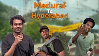 ஜெஸ்ஸி வந்துருச்சுங்க 😂 Hyderabad series Episode 1 Duo Rascals vlogs [upl. by Aidua]